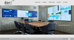 Desktop Screenshot of dav-it.de